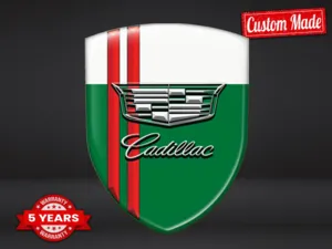 Cadillac Pegatina Banner Auto Máximo Duradero Estilo Moderno ST